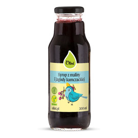 Syrop z maliny i jagody kamczackiej