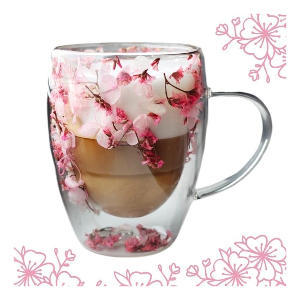 Ecarla Szklanka termiczna 300ml