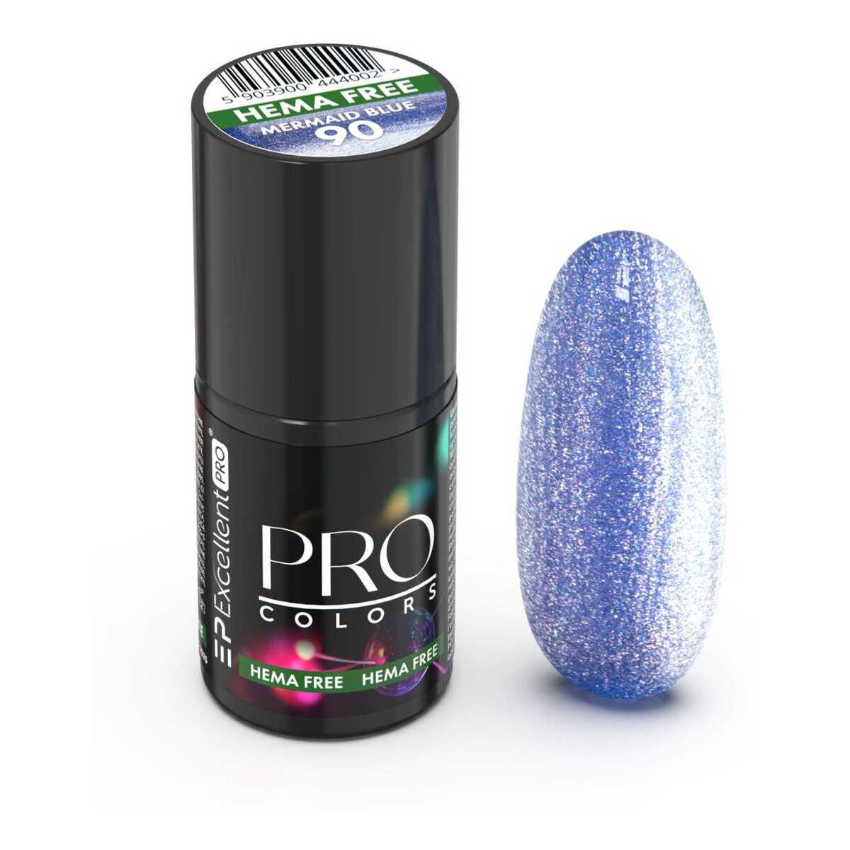Excellent PRO Pro Colors Hema Free lakier hybrydowy 7g