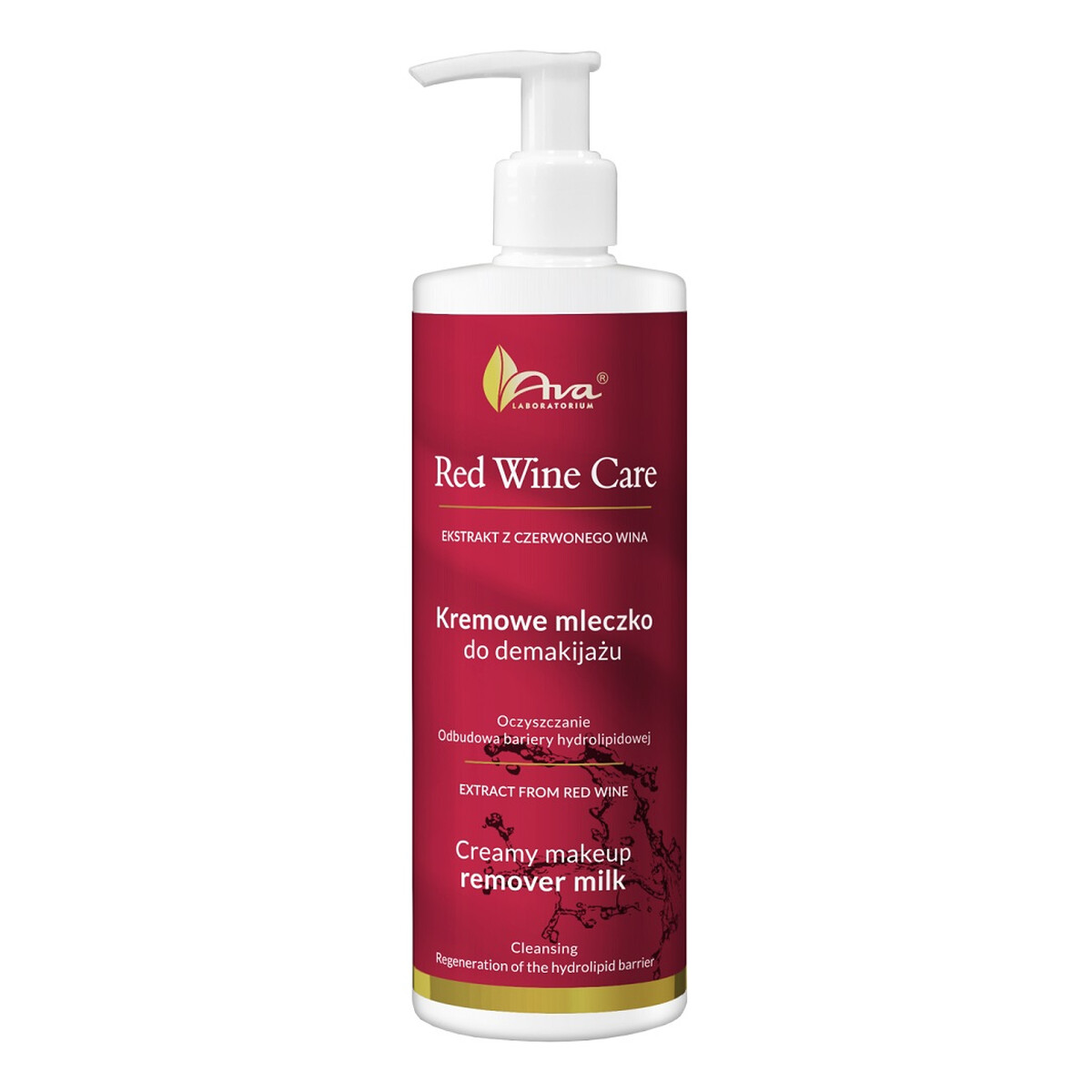 Ava Laboratorium Red Wine Care Kremowe mleczko do demakijażu 200ml