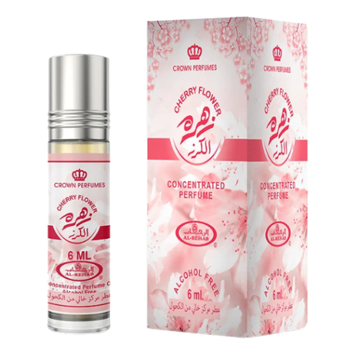 Al Rehab Olejek perfumowany Cherry Flower 6ml