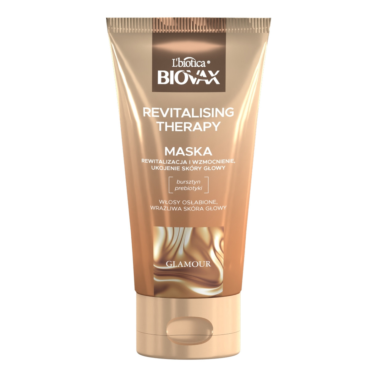 Biovax Glamour revitalising therapy maska do włosów 150ml