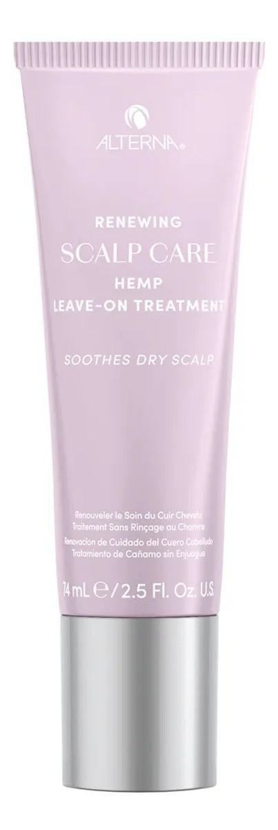 Renewing scalp care hemp leave-on treatment kuracja łagodząco-nawilżająca bez spłukiwania