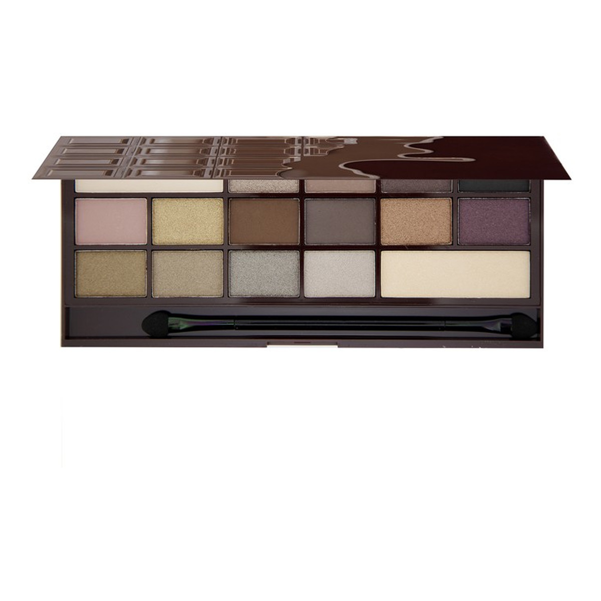 Makeup Revolution I Love Make Up Paleta Cieni Death By Chocolate 22g