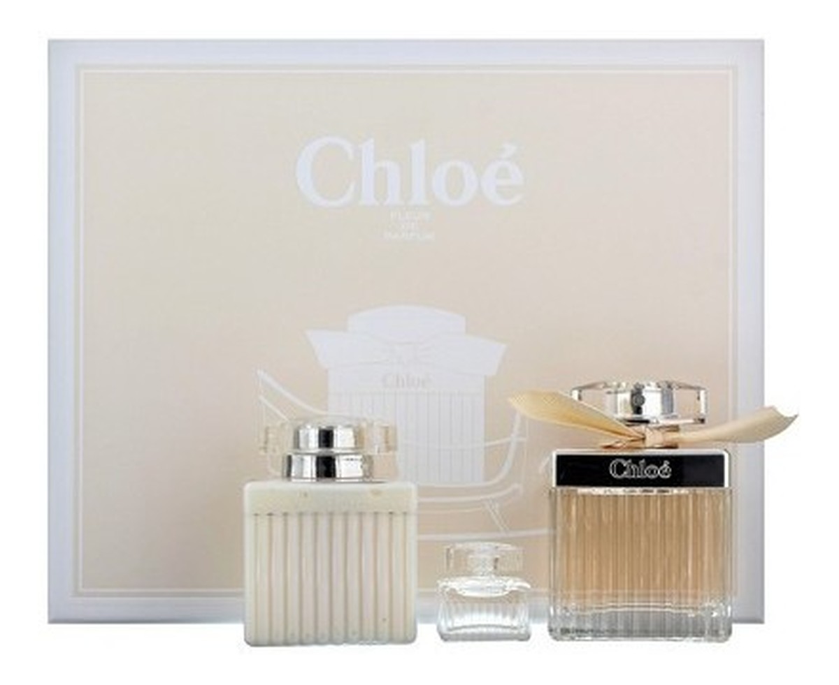 Woda perfumowana 75ml spray + Balsam do ciała 100ml + Woda perfumowana 5ml