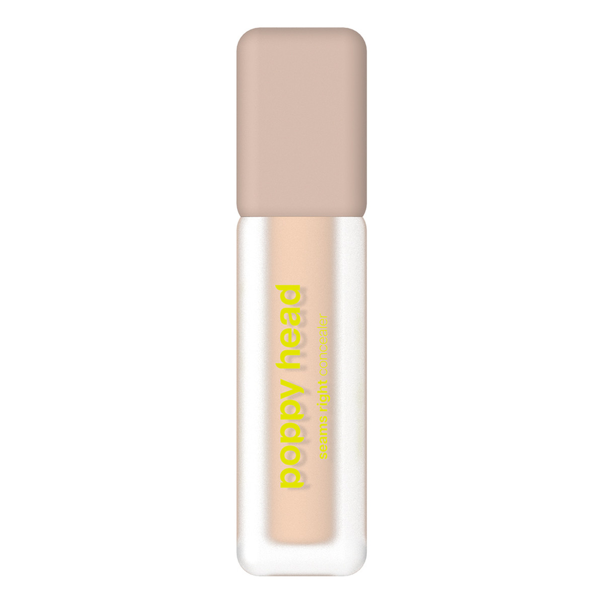 Poppy Head Right lekki kryjący korektor pod oczy o naturalnym wykończeniu 8g