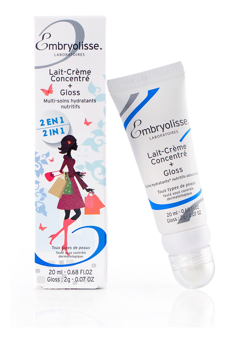 Krem Odżywczo-Nawilżający + Błyszczyk Do Ust 2w1