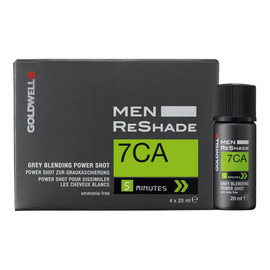 Men Reshade odsiwiacz dla mężczyzn 7CA 4x20ml
