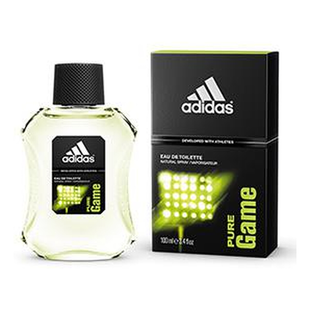 Adidas Men Woda Toaletowa Dla Mężczyzn Pure Game 100ml