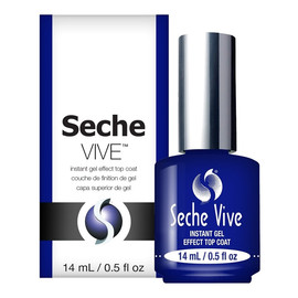 Gel Effect Top Coat Szybkoschnący utwardzacz do lakieru do paznokci