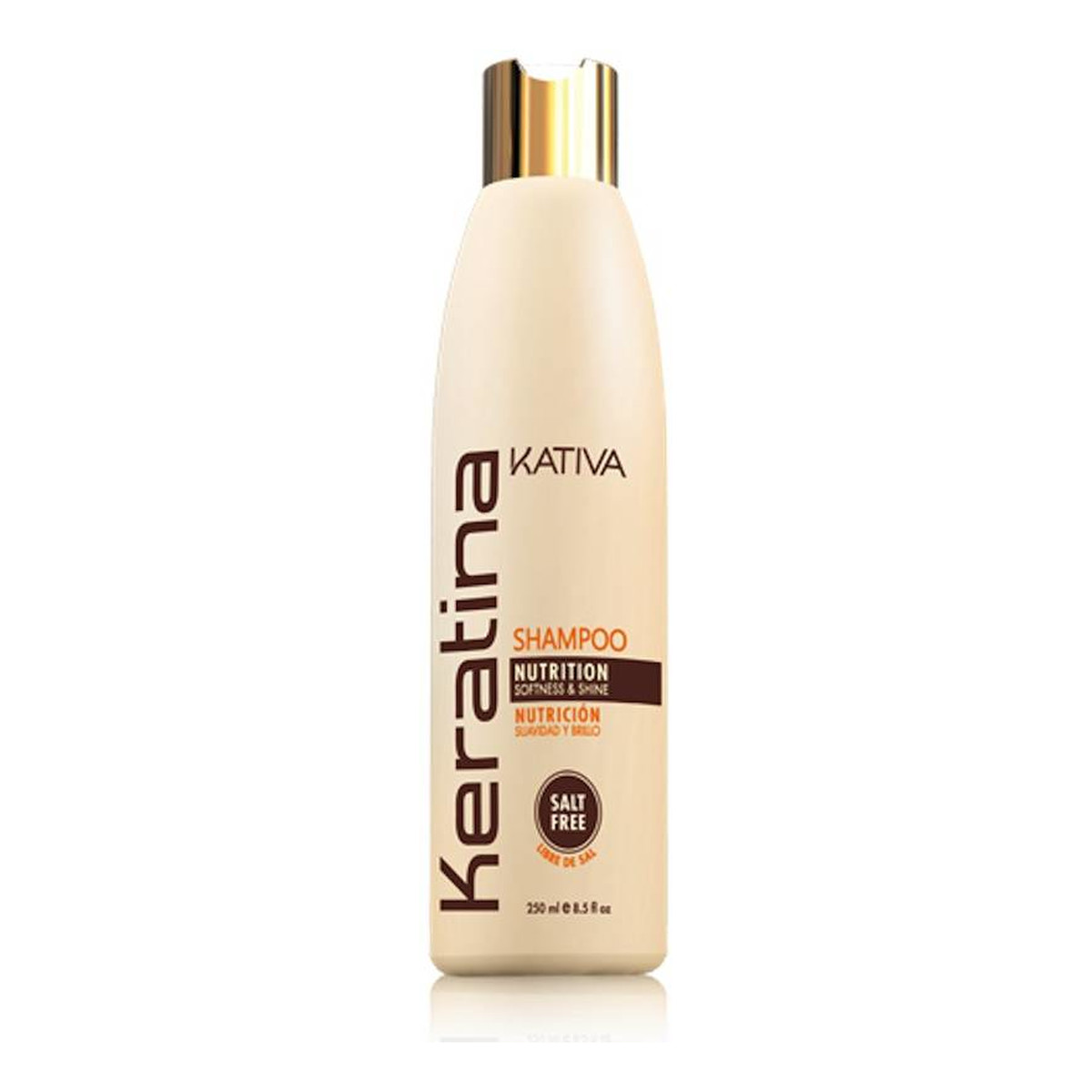 Kativa Keratina Regenerujący szampon do włosów słabych i zniszczonych 250ml