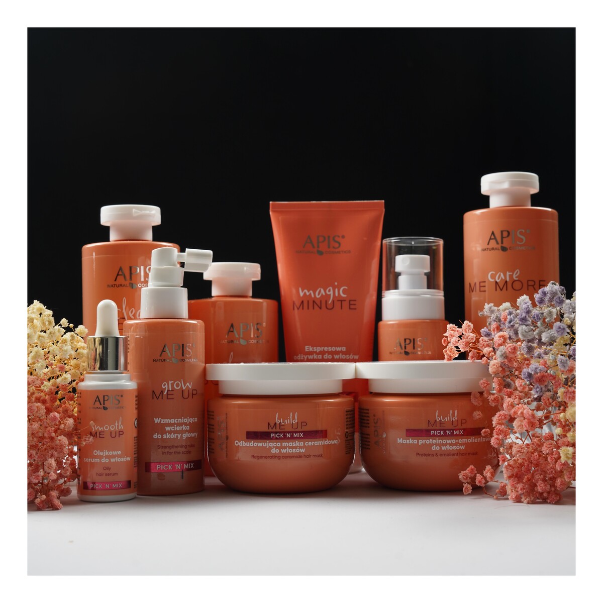 Apis PICK'N'MIX Wzmacniająca wcierka do skóry głowy 150ml