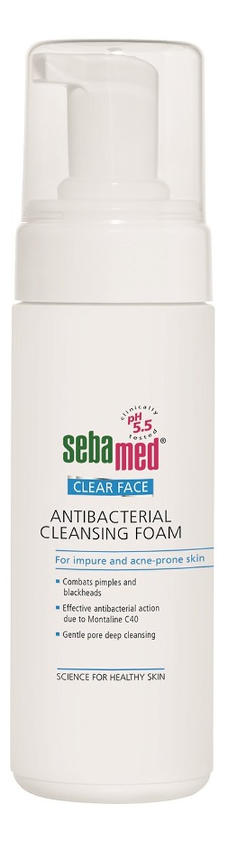 Antibacterial Cleansing Foam oczyszczająca pianka do twarzy
