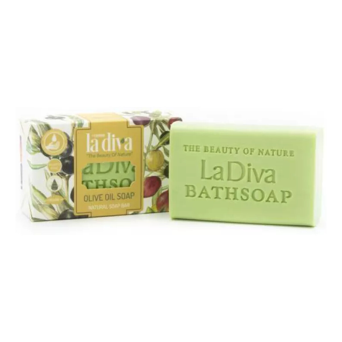 La Diva mydło naturalne Oliwka 100g