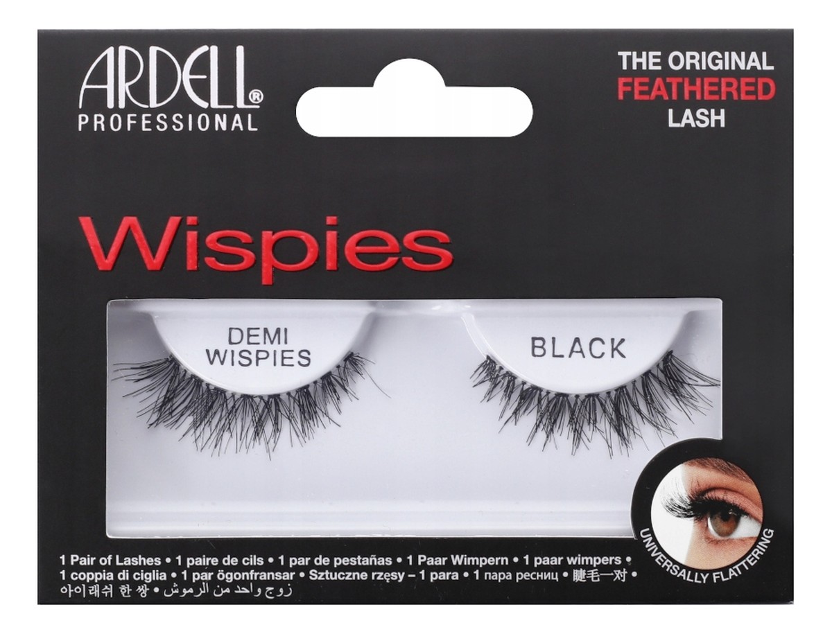 Sztuczne Rzęsy Demi Wispies Black