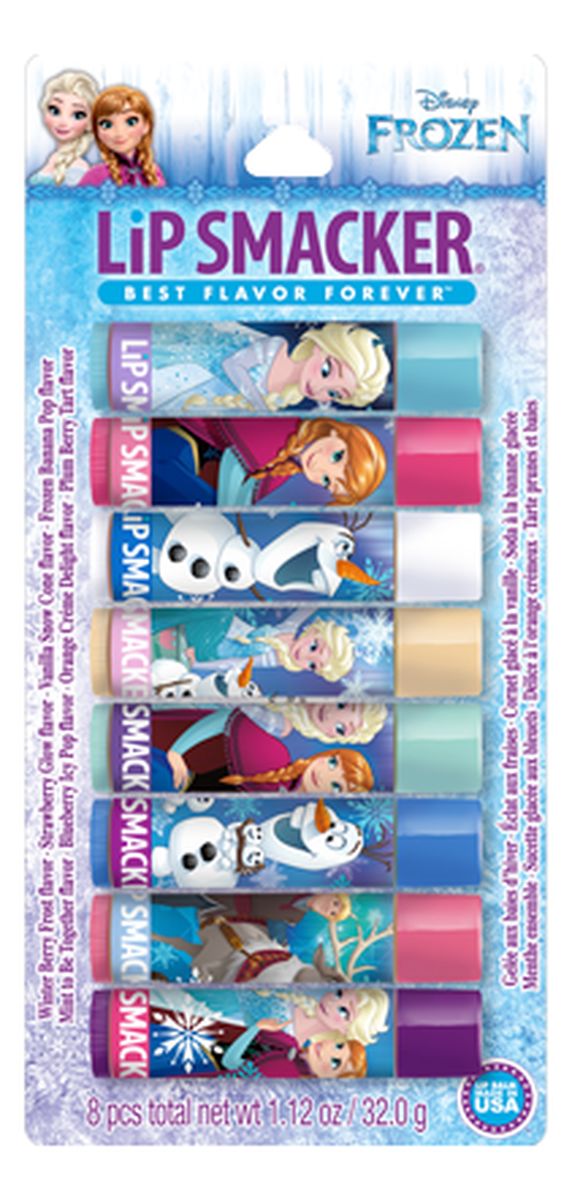 Collection błyszczyki do ust Disney Frozen 8x4g