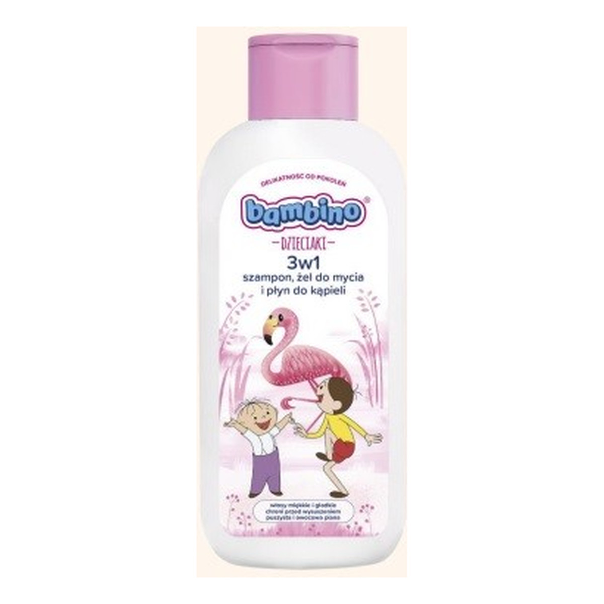 Nivea Bambino Żel do ciała/włbolek-flaming 400ml