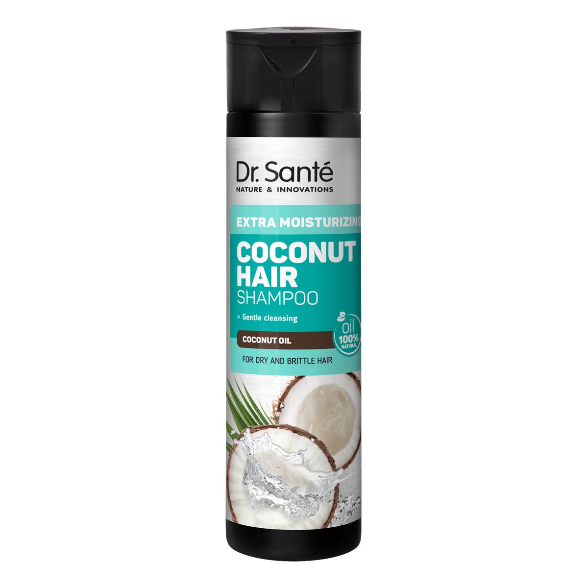 Dr. Sante Coconut Hair szampon z olejem kokosowym do suchych i łamliwych włosów 250ml