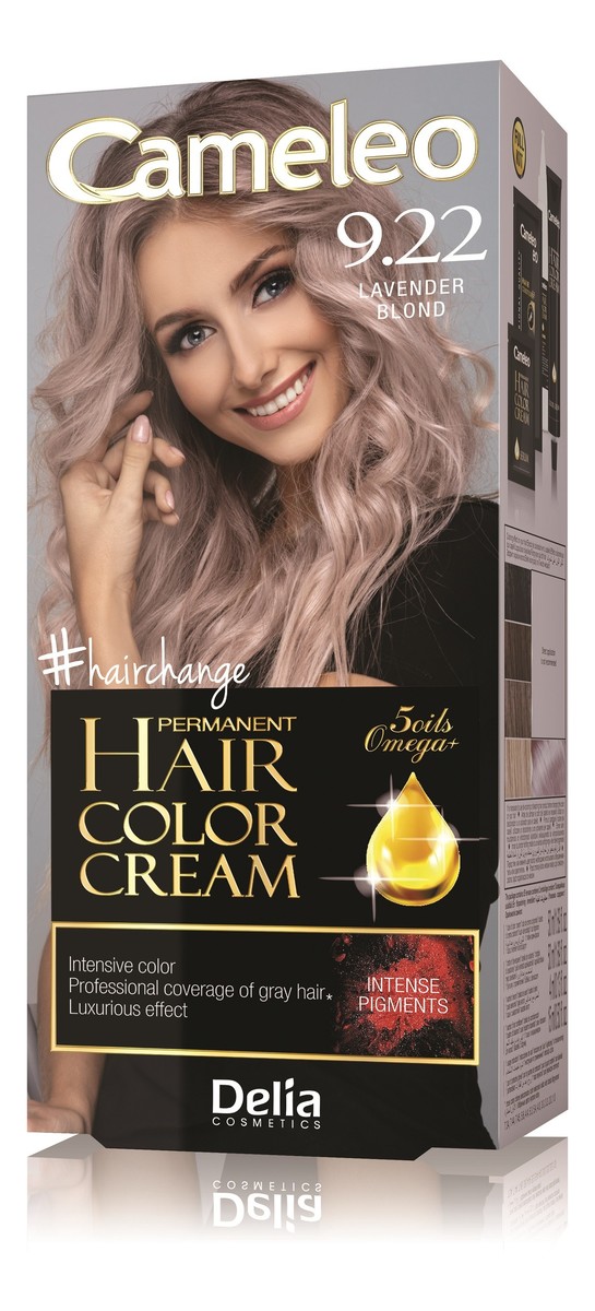 HCC Farba permanentna Omega+ Lavender Blond (9.22)