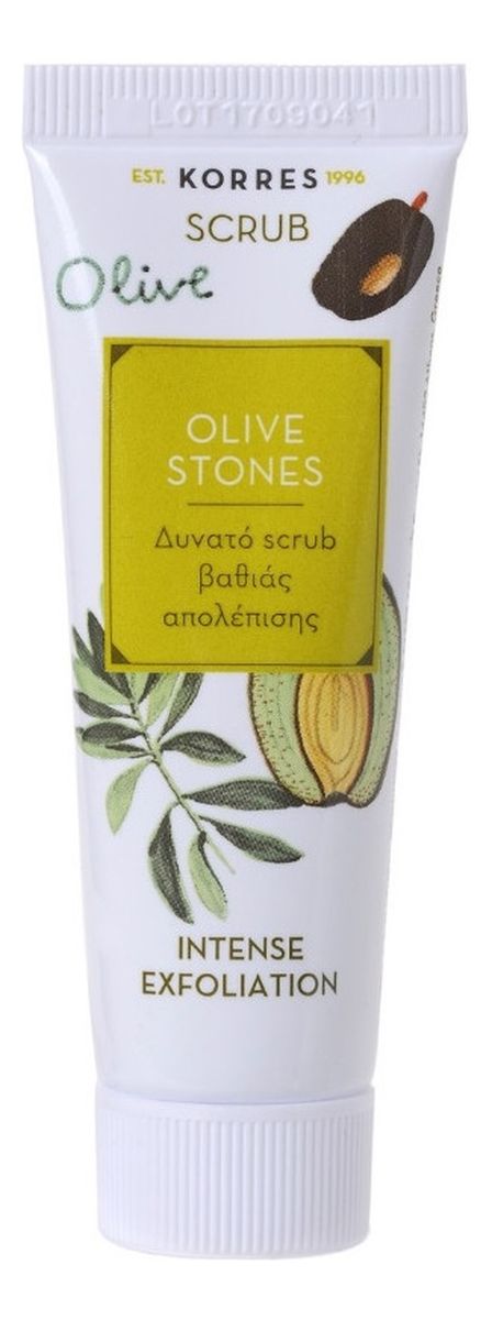 Olive stones intense exfoliation scrub oczyszczający peeling do twarzy