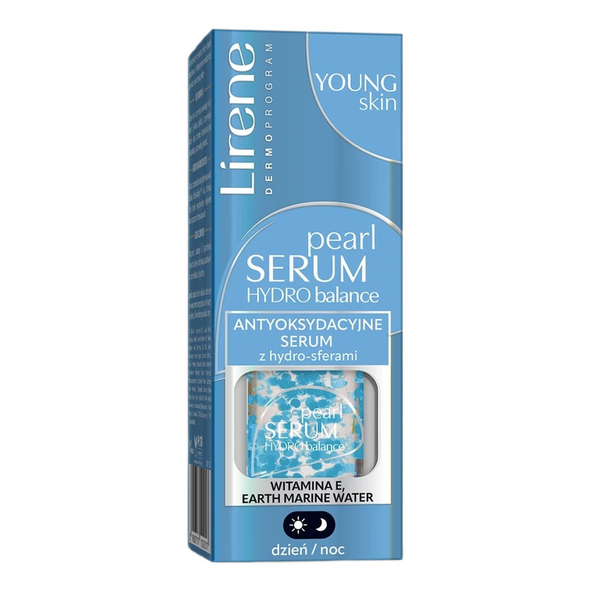 Lirene Pearl Serum Hydro Balance antyoksydacyjne serum z hydro-sferami 30ml
