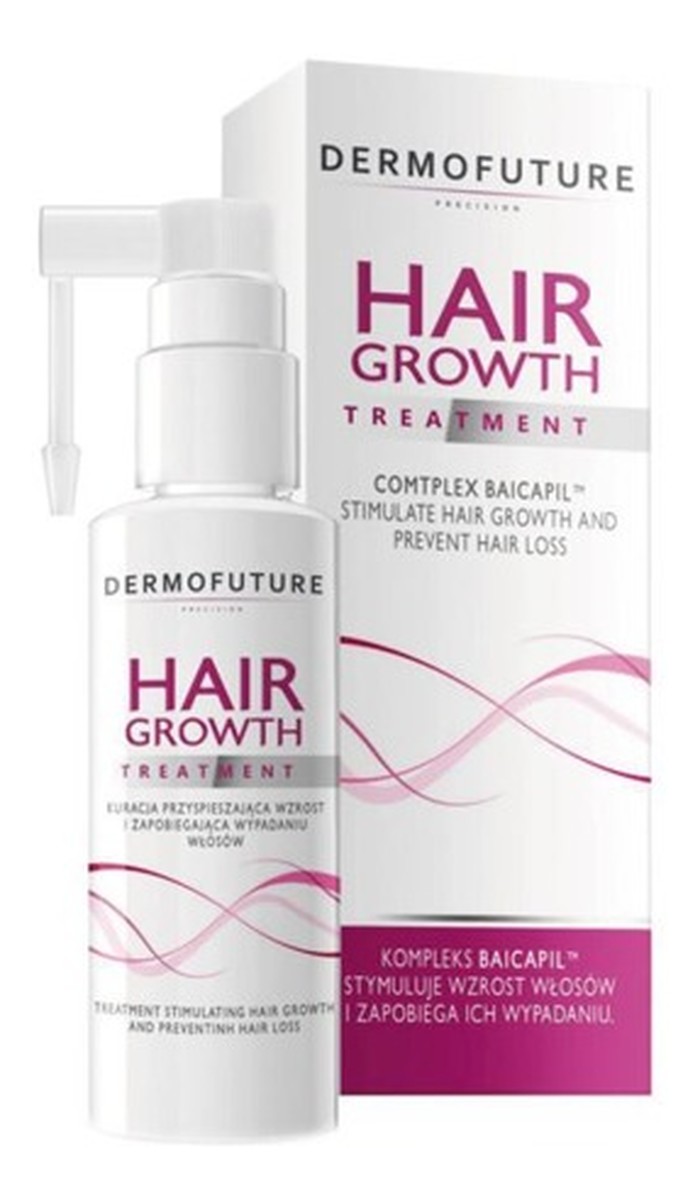 Kuracja Przyśpieszająca Wzrost i Zapobiegająca Wypadaniu włosów