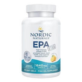Epa xtra wysoko skoncentrowane kwasy epa suplement diety cytryna 60 kapsułek