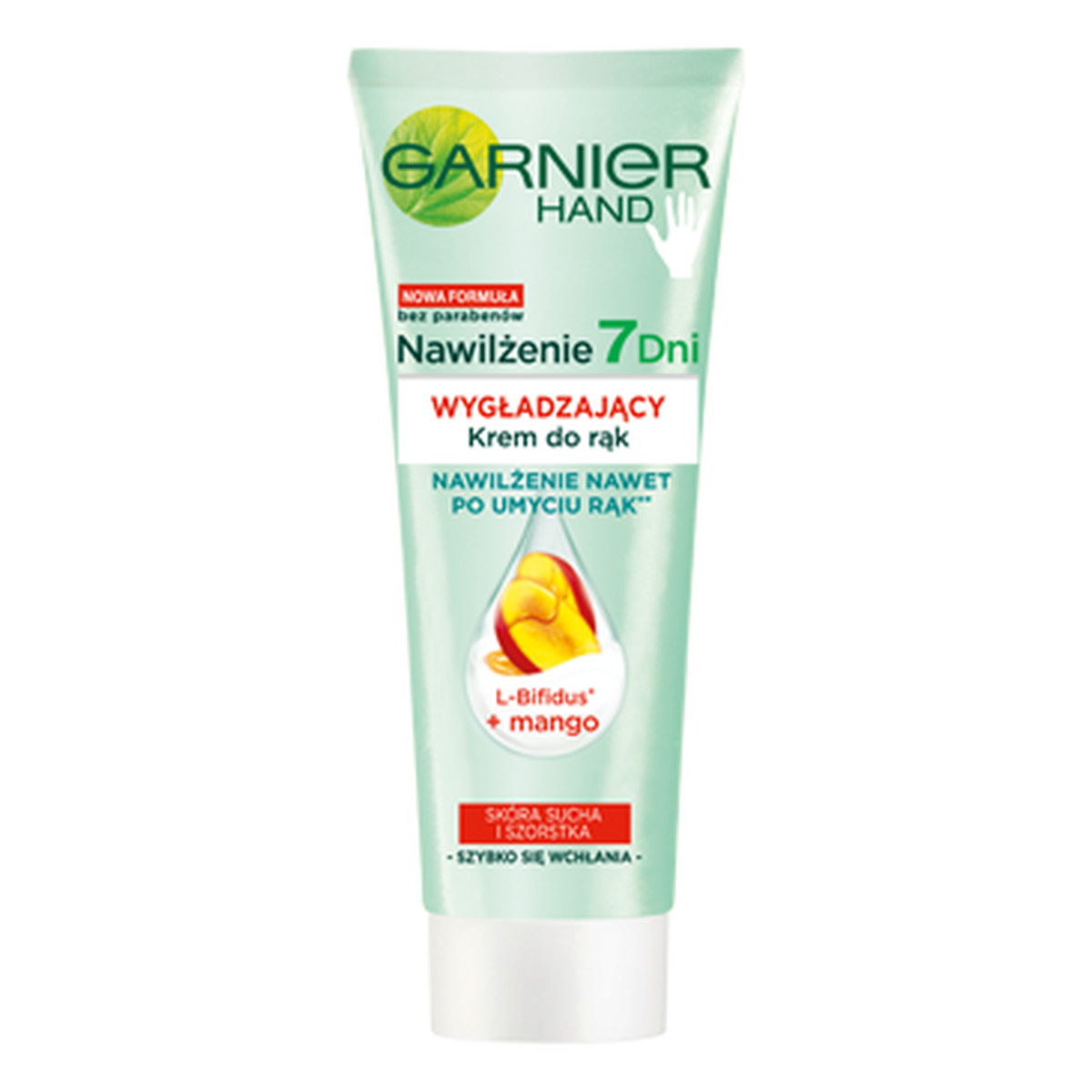 Garnier Intensive 7 Days Wygładzający Krem Do Rąk Z Ekstraktem Z Mango 100ml