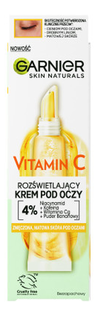 Krem pod oczy