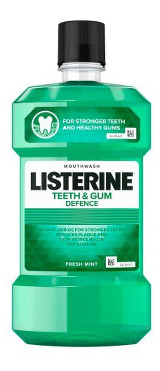 Teeth & gum defence płyn do płukania jamy ustnej