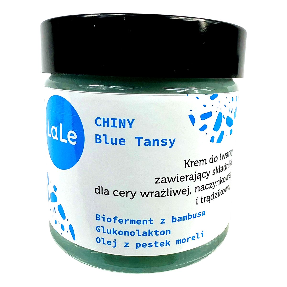 La-Le Krem do cery wrażliwej, naczynkowej, trądzikowej Chiny Blue Tansy 60ml