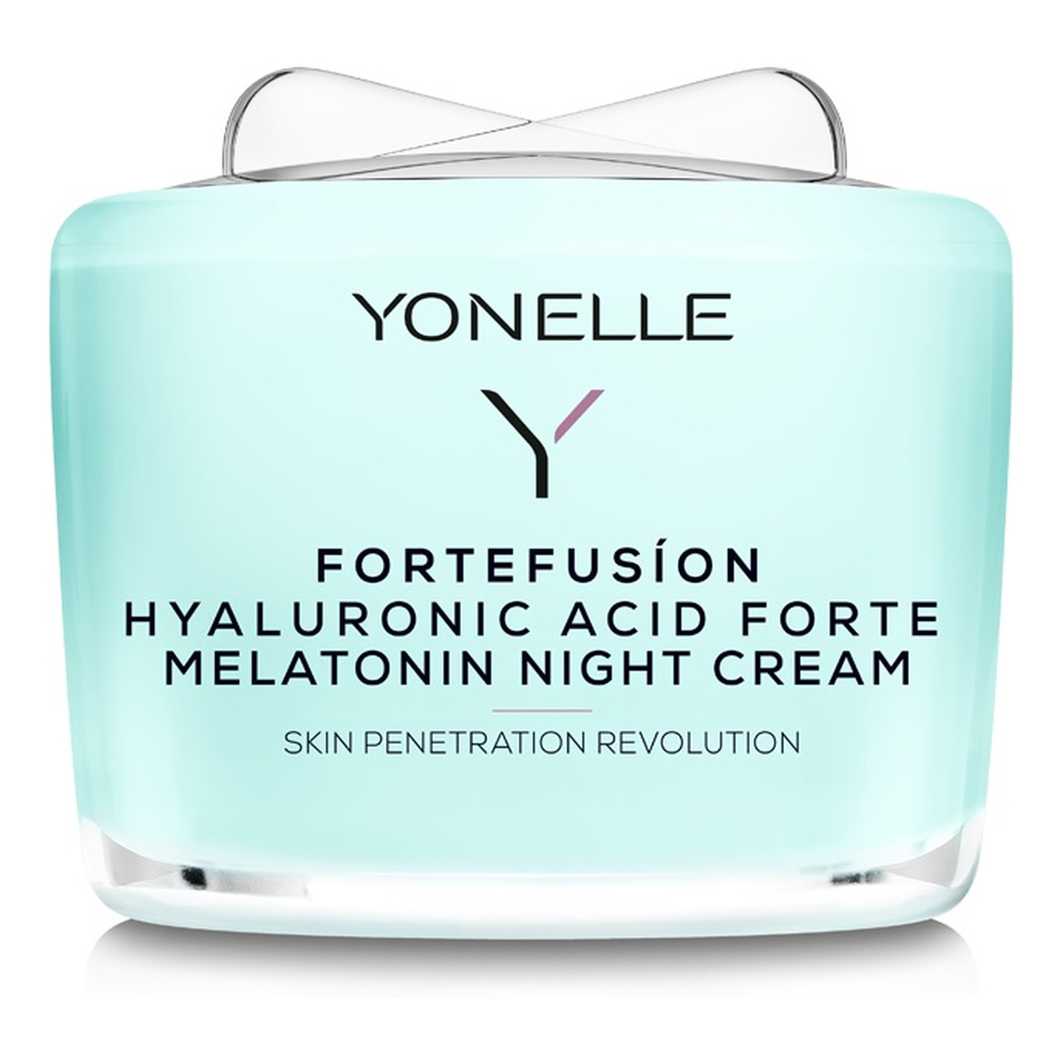 Yonelle Fortefusion Hyaluronic Acid Forte Melatonin Night Cream krem z kwasem hialuronowym i melatoniną na noc 55ml