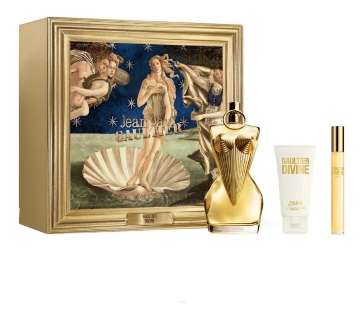 Zestaw woda perfumowana spray 100ml + balsam do ciała 75ml + woda perfumowana spray 10ml