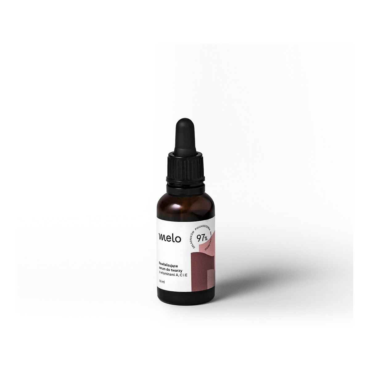 Melo Rewitalizujące serum do twarzy z witaminami a c i e 30ml
