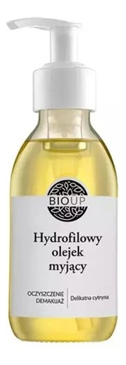 Hydrofilowy olejek myjący do twarzy