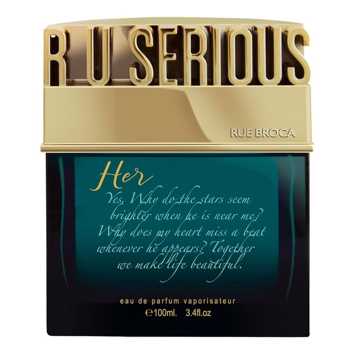 Rue Broca R U Serious Her Woda perfumowana spray 100ml