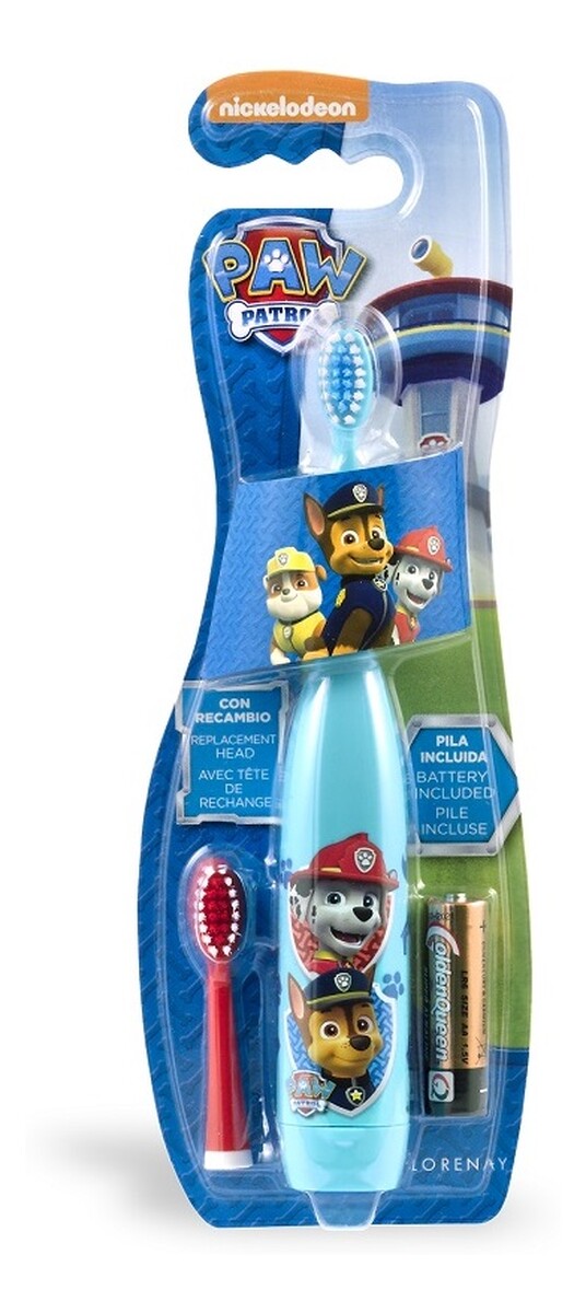 Paw patrol elektryczna szczoteczka do zębów dla dzieci