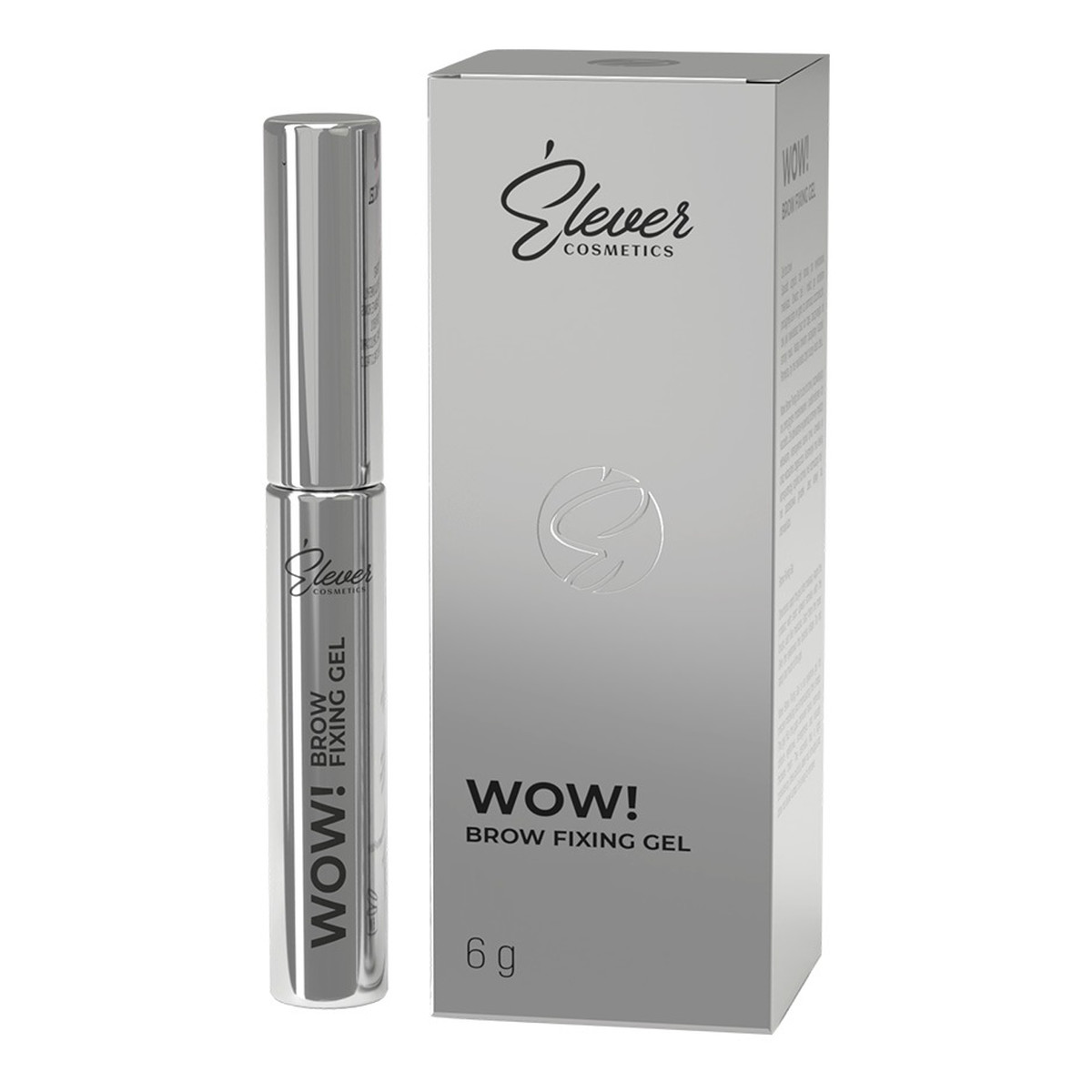 Elever Wow! Brow Fixing Gel Żel do stylizacji brwi brunette 6g