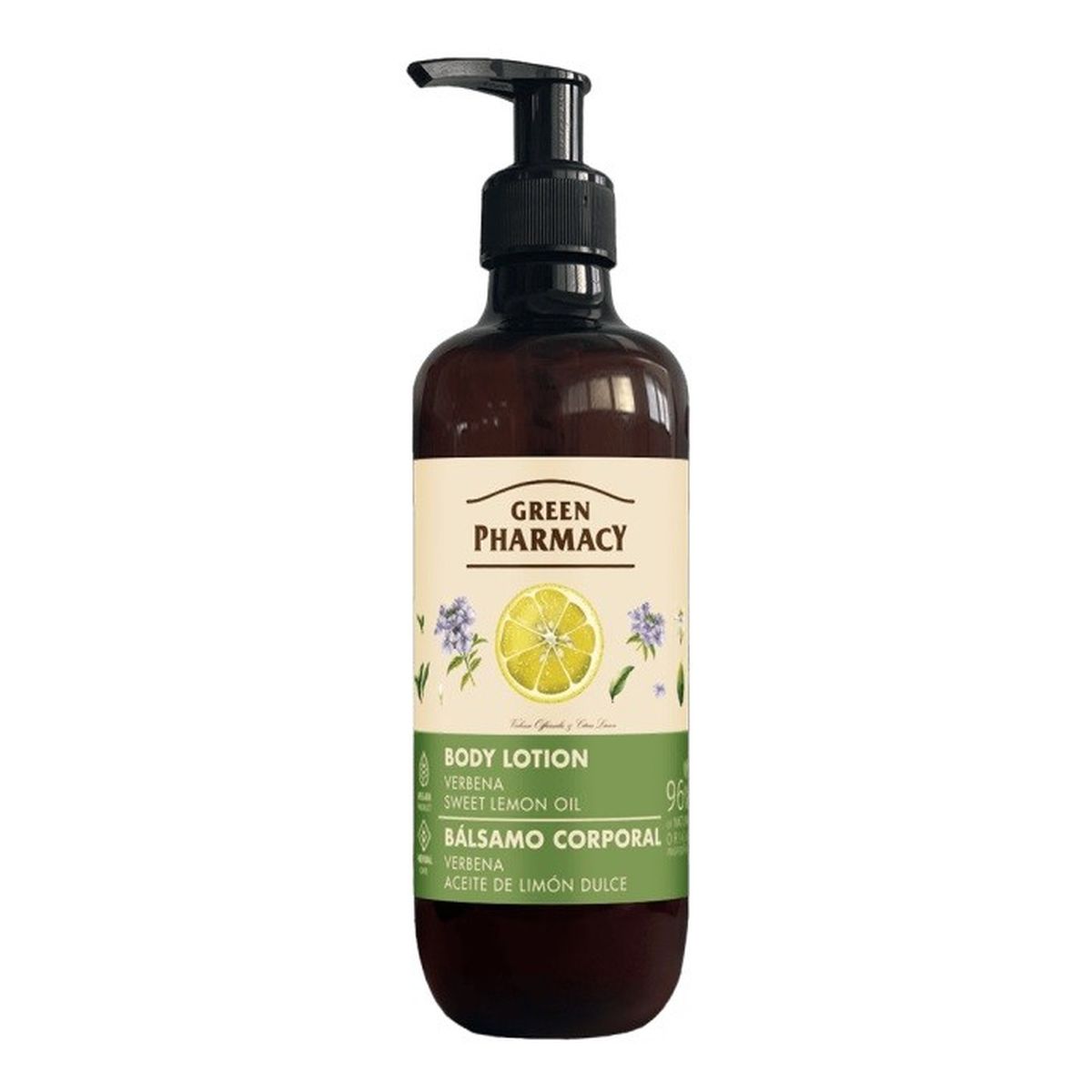 Green Pharmacy Multi Balsam do ciała werbena i olejek ze słodkiej cytryny 400 ml 400ml