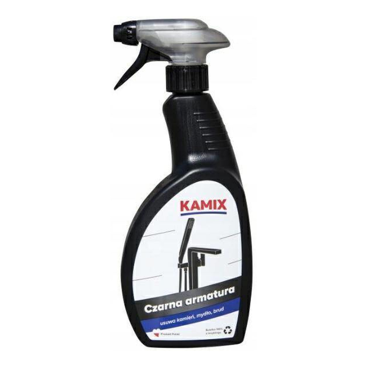 Kamix Płyn do czyszczenia czarnej armatury 500ml