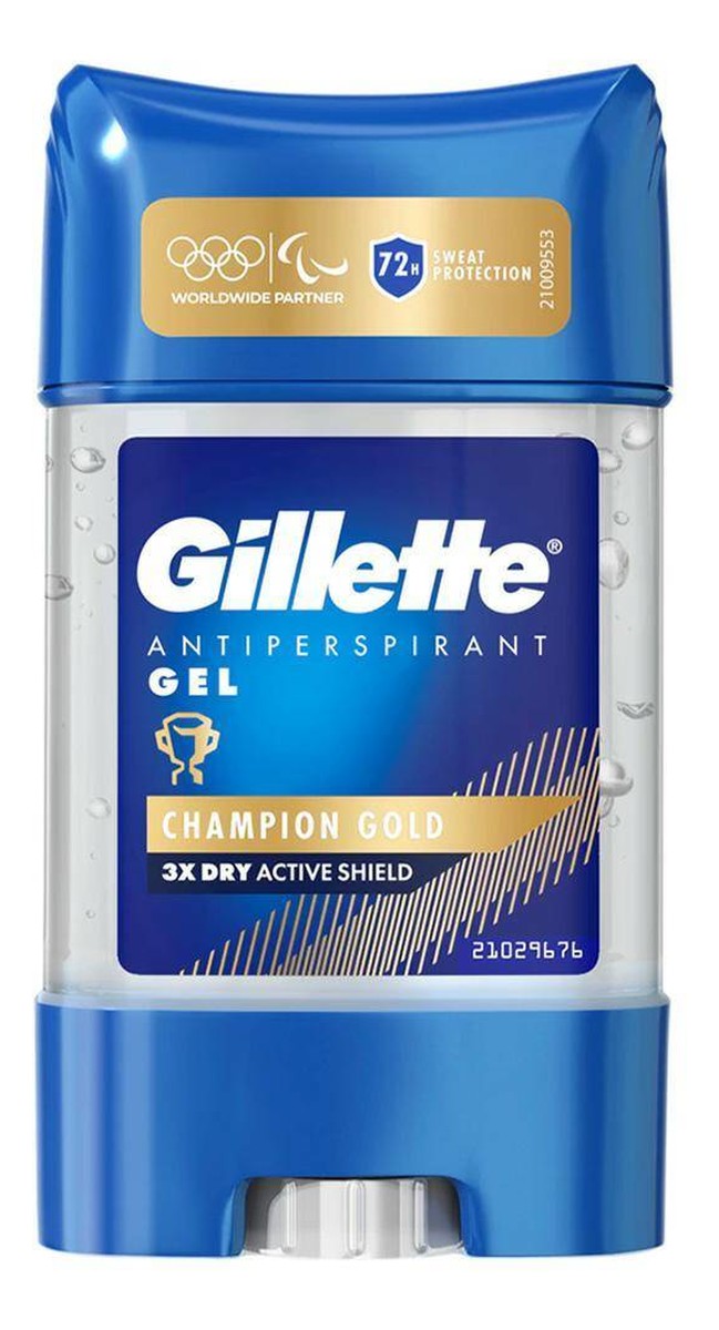 Champion Gold Antyperspirant