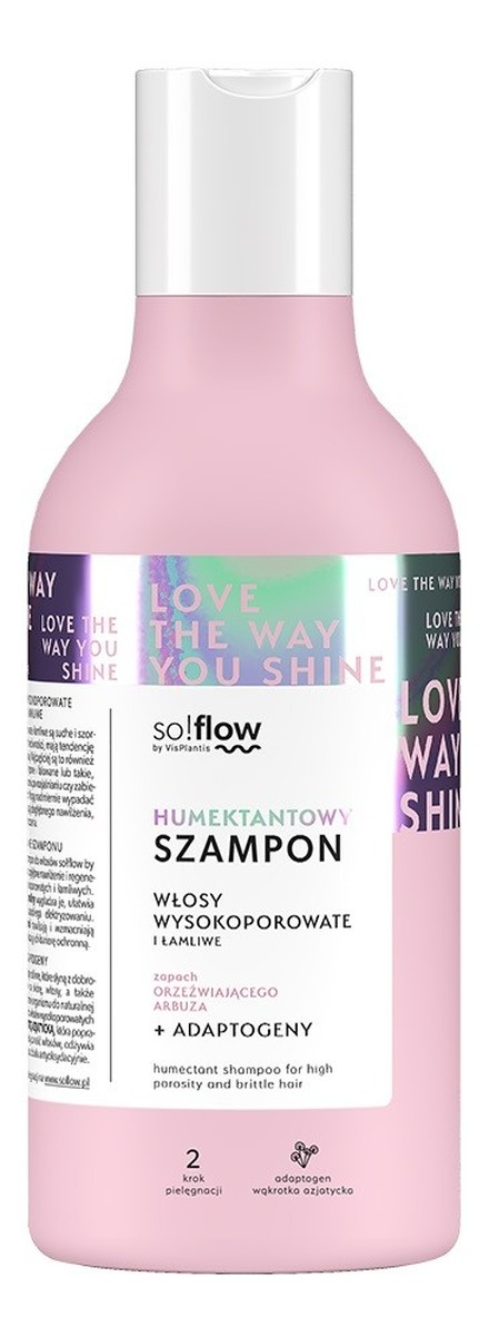 szampon do włosów wysokoporowatych