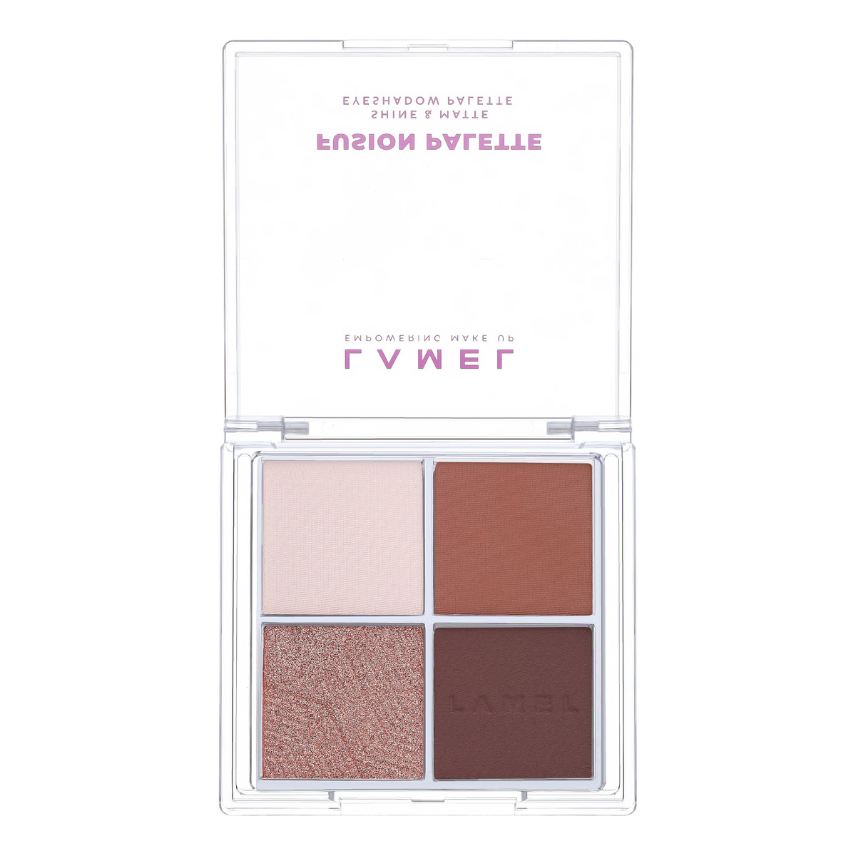 Lamel Fusion palette eyeshadow 401