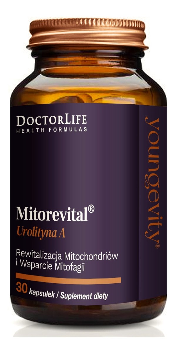 Mitorevital Urolityna A suplement diety 30 kapsułek