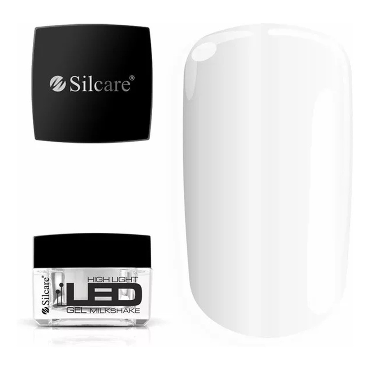 Silcare High Light LED żel budujący do paznokci 30g