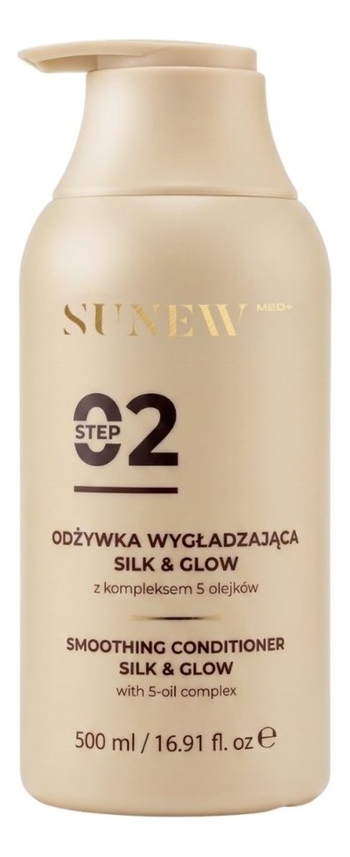 odżywka wygładzająca z kompleksem 5 olejków