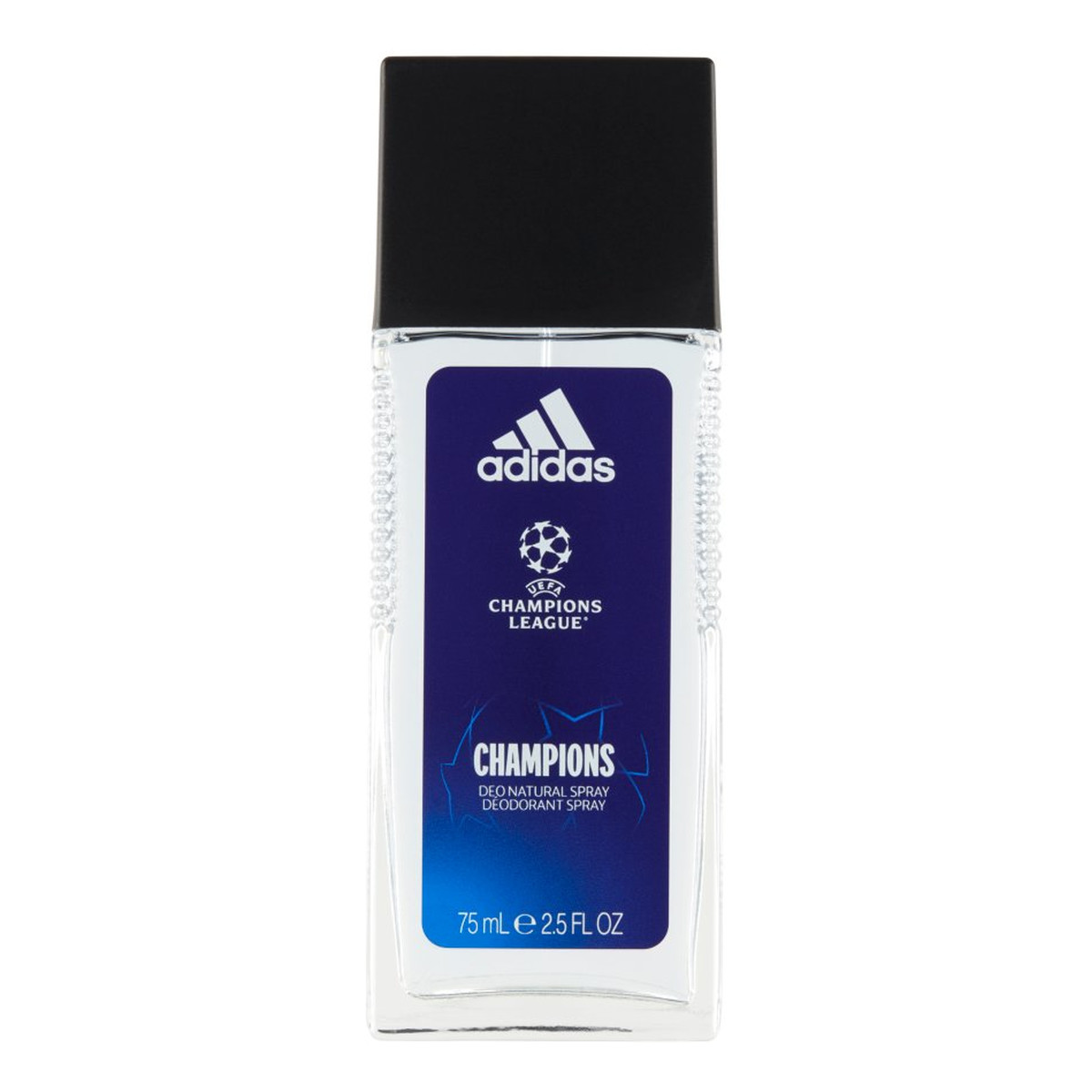 Adidas Uefa Champions League Champions Dezodorant w naturalnym sprayu dla mężczyzn 75ml