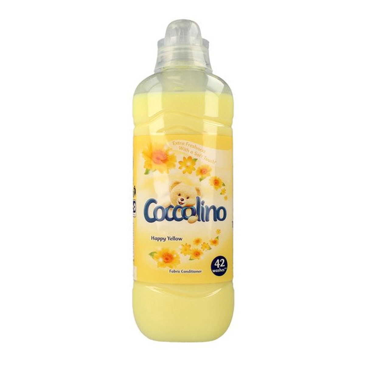 Coccolino Happy Yellow Płyn do płukania tkanin koncentrat (42 prania) 1050ml