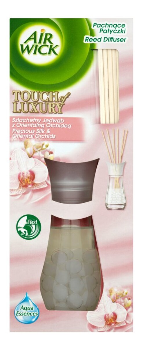 pachnące patyczki Szlachetny Jedwab z Orientalną Orchideą