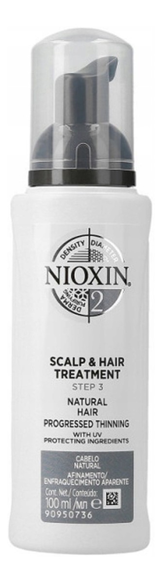 System 2 scalp hair treatment wzmacniająca pielęgnacja skóry głowy dla większej objętości